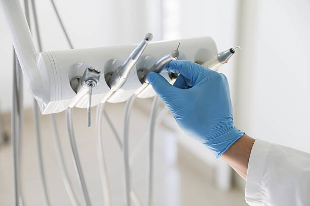 Professional Teeth Whitening technician working in Lamar, TX